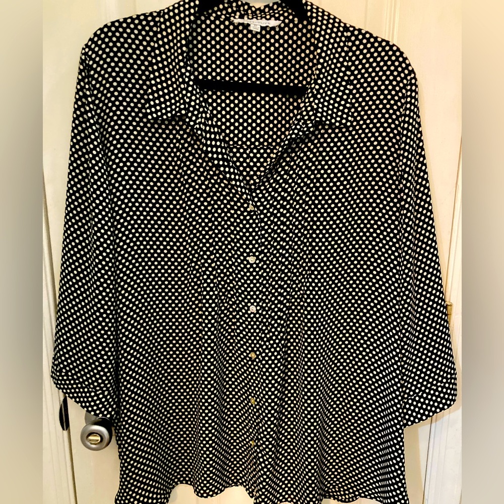Plus size blouse